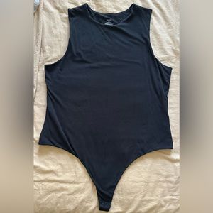 Nuuds Classic Crew Tank Bodysuit